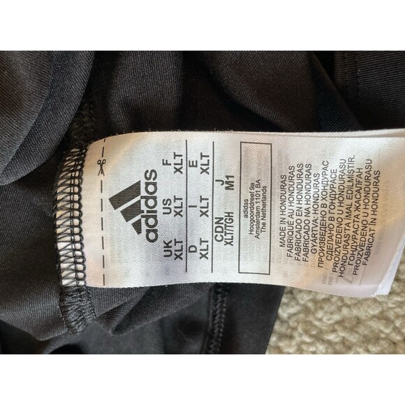 Adidas‎ Men's Stadium Heat Ready T Shirt Black Size XLT - Picture 5 of 5